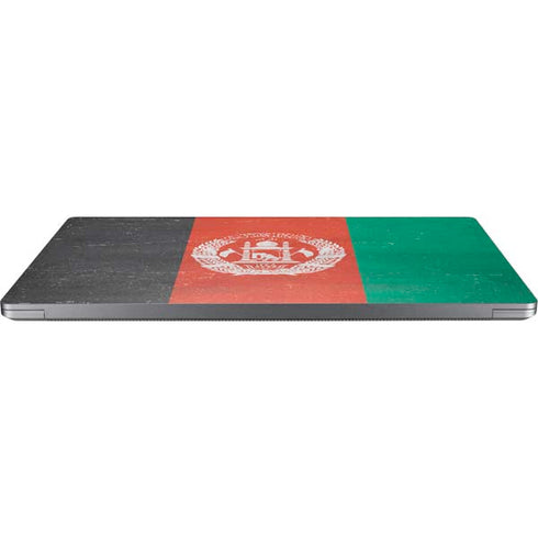 Afghanistan Flag Distressed Universal Laptop 16.6in (13.4 x 9.7in) Skin
